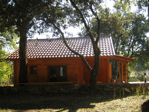 Photo 2 - Chalet 6 personnes à CORTE