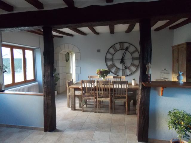 Photo 2 - Maison 9 personnes à MARTIZAY