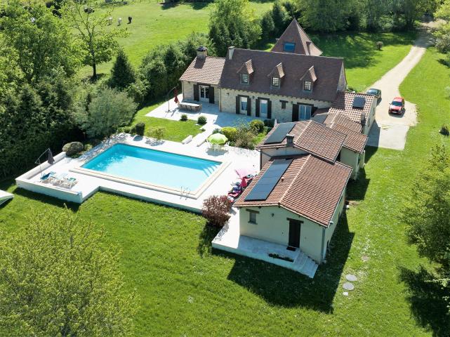 Photo 1 - Villa 10 personnes à MONPLAISANT