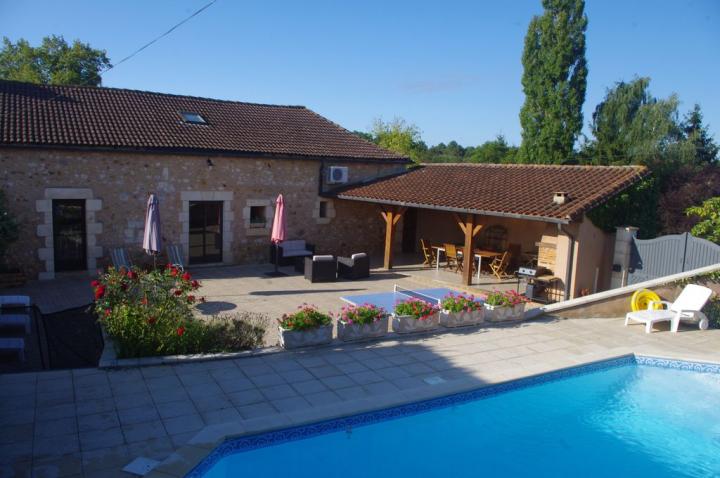 Photo 1 - Maison 8 personnes à MONTAGNAC LA CREMPSE