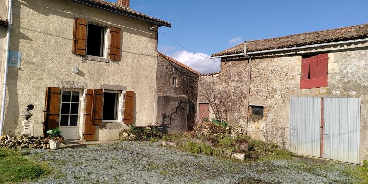Photo 1 - Gîte 4 personnes à MAZIÈRES EN GÂTINE