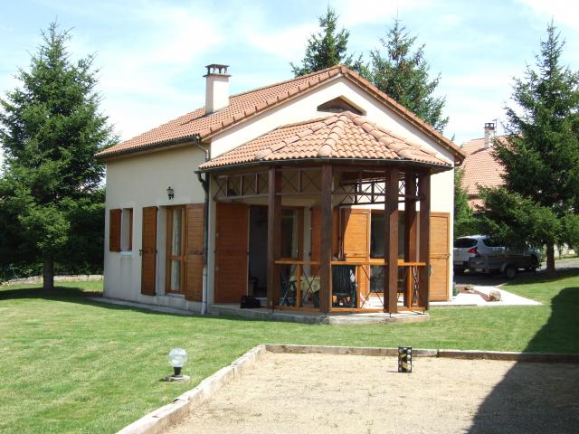 Photo 1 - Maison 4 personnes à LANGOGNE