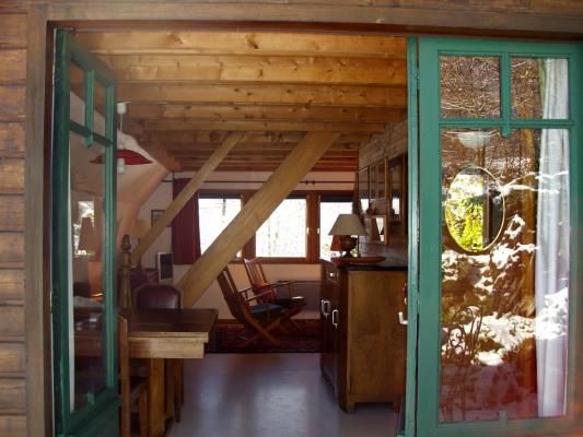 Photo n°2 location Chalet de vacances à AUCUN (annonce réf. M1306501)