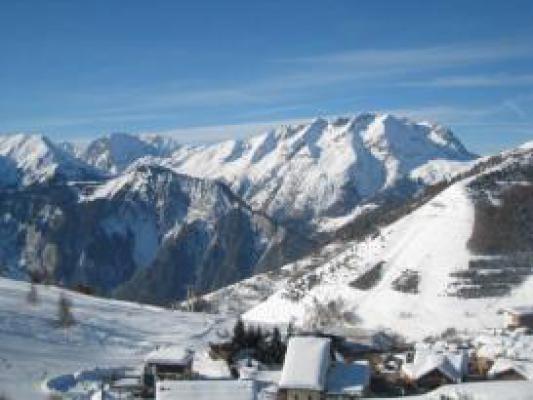 vue sur la montagne
