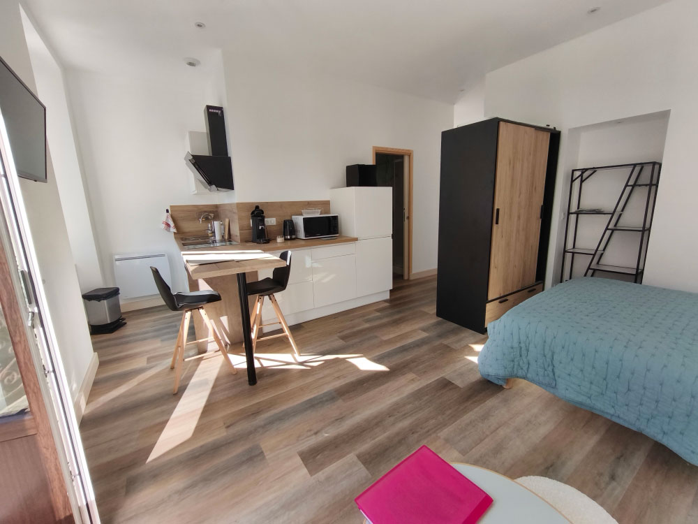 Photo 1 - Appartement 2 personnes à MOÛTIERS