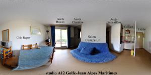 Photo 4 - Appartement 4 personnes à LE GOLFE JUAN