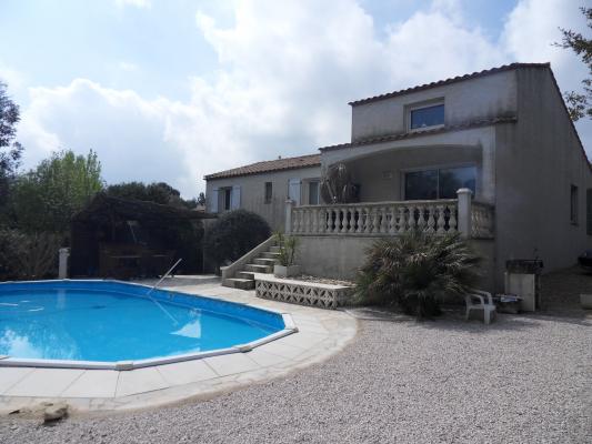 Photo 1 - Villa 6 personnes à SAINT JEAN DE CUCULLES