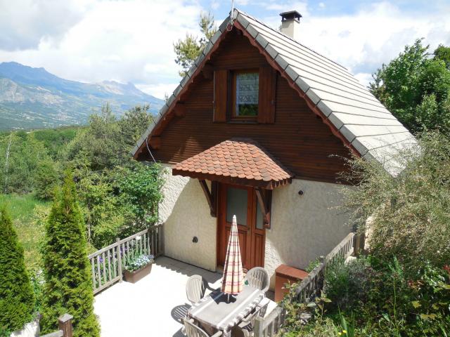 Photo 1 - Chalet 6 personnes à LA BÂTIE VIEILLE