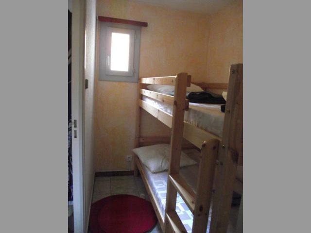 chambre avec lits jumeaux
