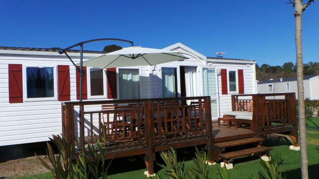 Photo 1 - Mobilhome 8 personnes à FRÉJUS