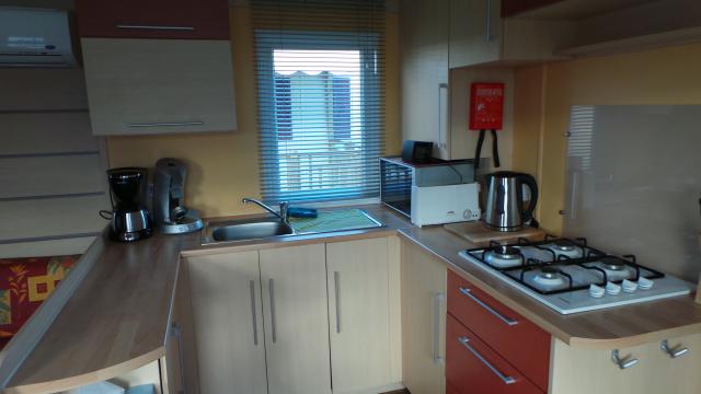 Photo 2 - Mobilhome 8 personnes à FRÉJUS