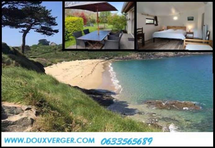 Photo 1 - Gîte 4 personnes à SAINT LUNAIRE