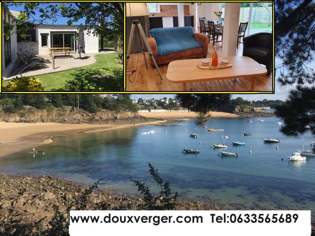 Photo 1 - Maison 6 personnes à DINARD