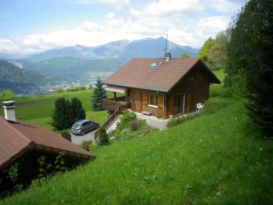 Photo 2 - Chalet 8 personnes à MONT SAXONNEX