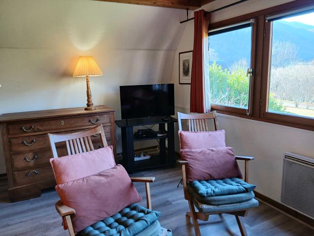 chambre avec lits jumeaux