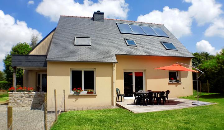 Photo 1 - Maison 8 personnes à TRÉGOMEUR
