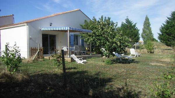 Photo 1 - Maison 6 personnes à TALMONT SAINT HILAIRE