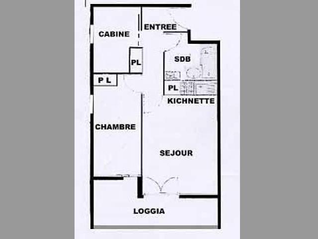 Photo n°7 location Appartement de vacances à BORMES LES MIMOSAS (annonce réf. P1338300)