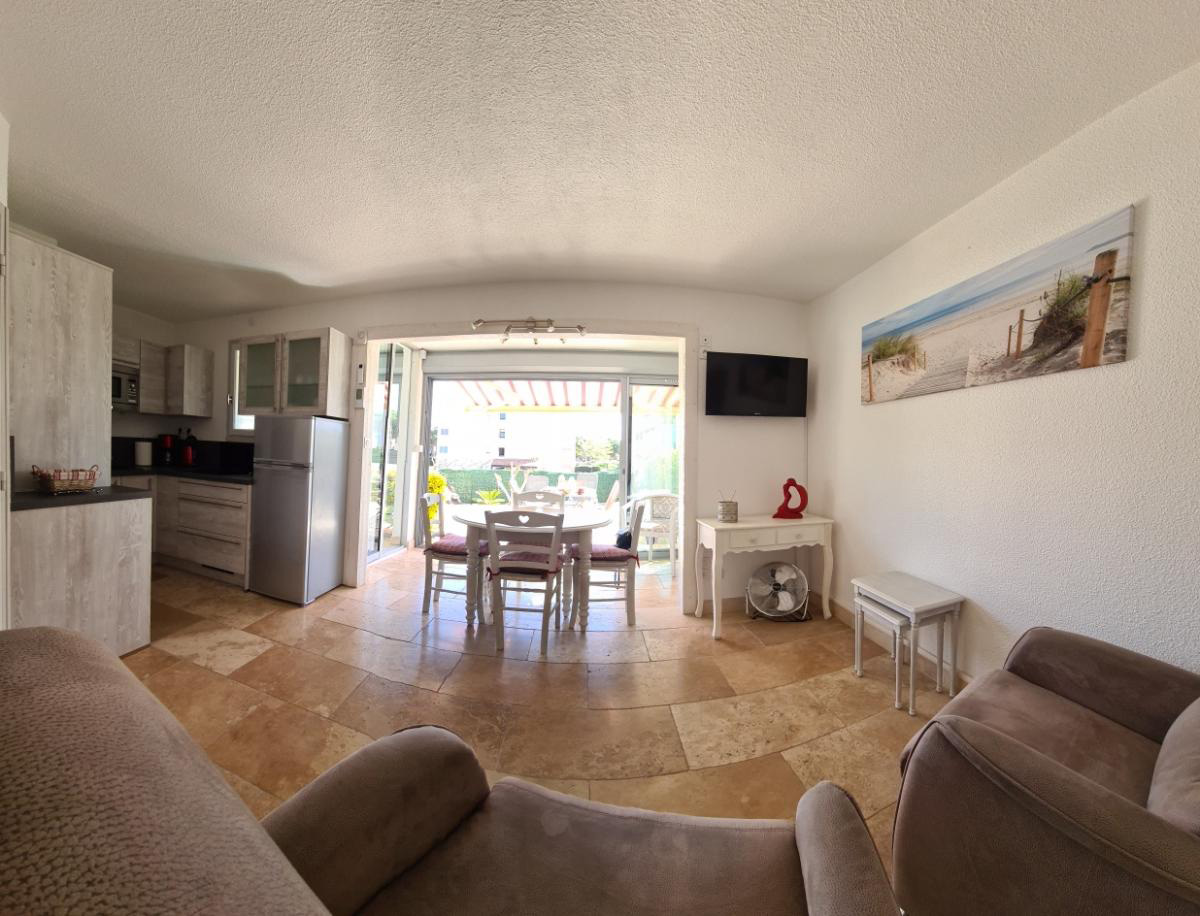 Photo 1 - Appartement 3 personnes à AGDE