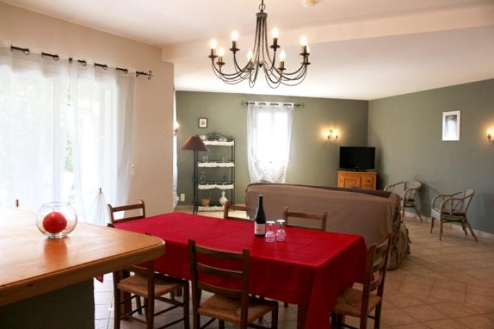 Photo 2 - Gîte 6 personnes à VAISON LA ROMAINE