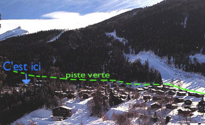 vue sur la montagne