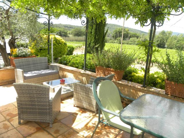 Photo 11 - Gîte 2 personnes à GRIMAUD