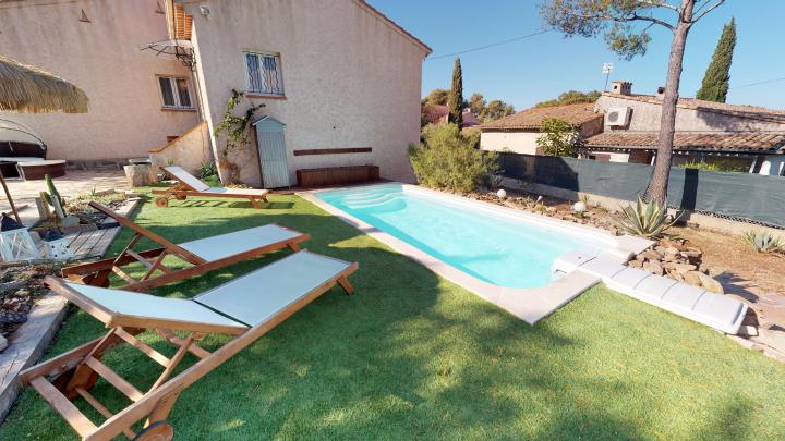 Photo 1 - Villa 8 personnes à SAINT RAPHAËL
