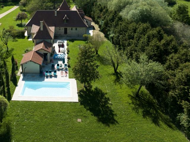 Photo 1 - Villa 10 personnes à MONPLAISANT