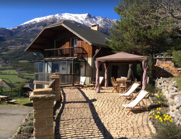 Photo 1 - Chalet 14 personnes à BARCELONNETTE