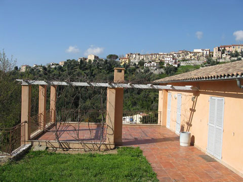 Photo 1 - Villa 6 personnes à CASTELLAR