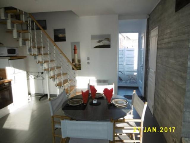 Photo 1 - Gîte 4 personnes à CAYEUX SUR MER