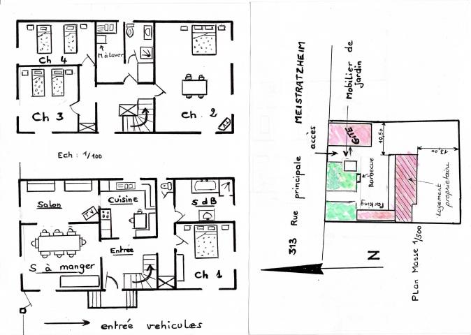 Photo 7 - Gîte 4 personnes à MEISTRATZHEIM