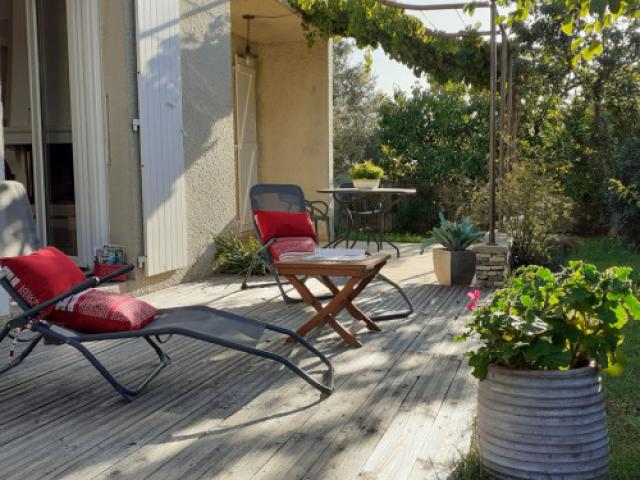 Photo n°1 location Gîte de vacances à AUBENAS (annonce réf. M3060700)