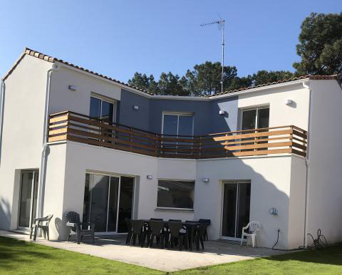 Photo 1 - Maison 10 personnes à CARCANS