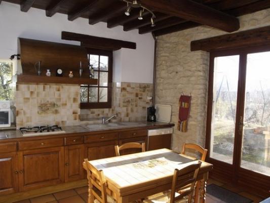 Photo 2 - Maison 6 personnes à SAINT GERVAIS