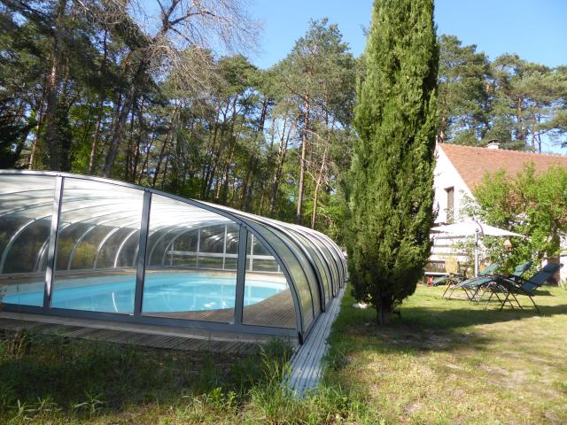 Photo n°1 location Maison de vacances à LE VAUDOUÉ (annonce réf. C1677700)