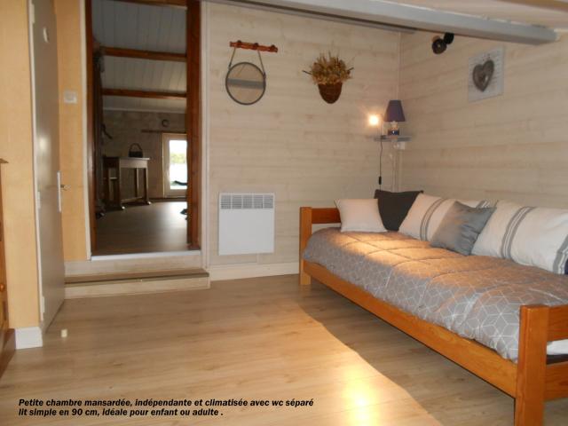 Photo 4 - Gîte 5 personnes à LA TAILLÉE