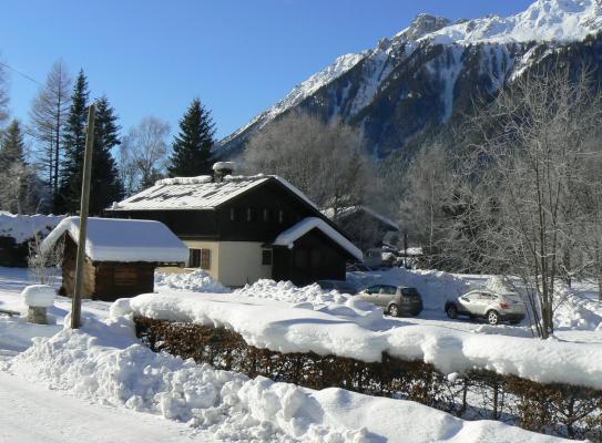 Photo 1 - Chalet 8 personnes à LES PRAZ DE CHAMONIX