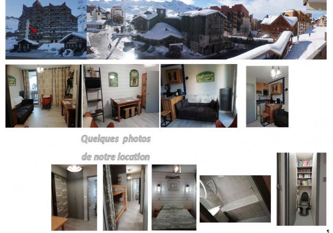 Photo 1 - Appartement 6 personnes à VAL THORENS