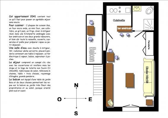 Photo 7 - Appartement 2 personnes à LA ROCHELLE