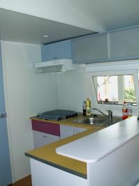 Photo n°2 location Mobil-home de vacances à VALRAS PLAGE (annonce réf. P1073401)