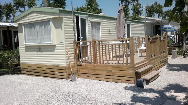 Photo 1 - Mobil-home 6 personnes à VALRAS PLAGE