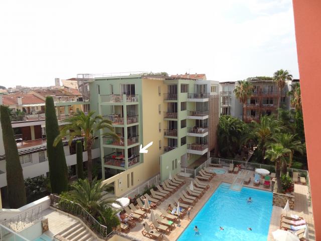 Photo 1 - Appartement 4 personnes à ANTIBES