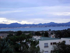 vue sur la mer