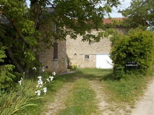 Photo 1 - Gîte 4 personnes à SAINT JEAN D'ALCAPIÈS