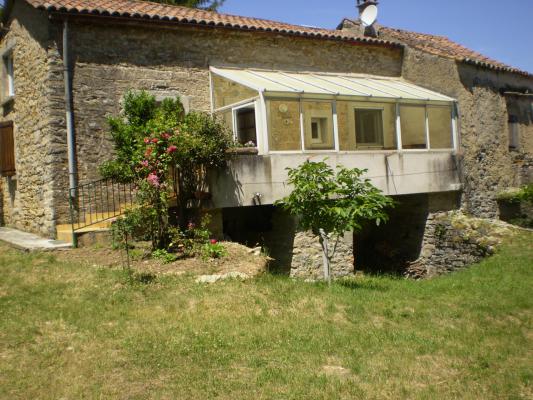 Photo 2 - Gîte 4 personnes à SAINT JEAN D'ALCAPIÈS