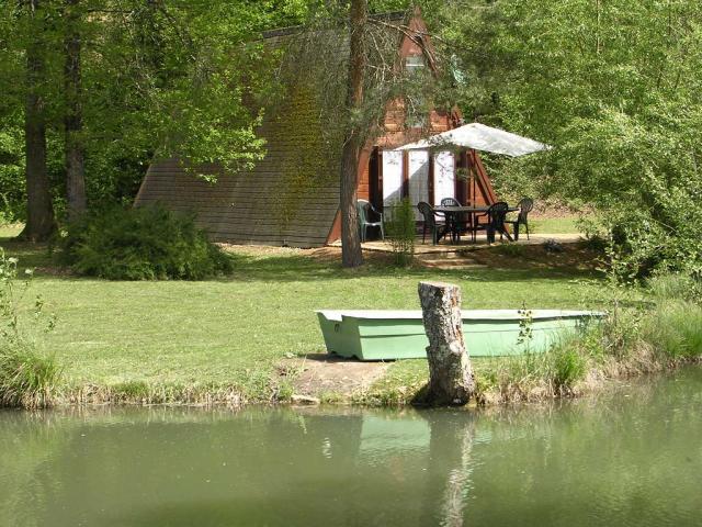 vue sur le lac