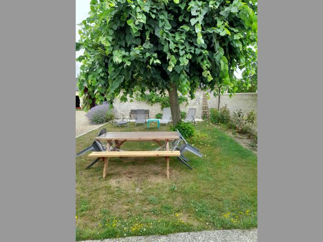 Photo 2 - Maison 5 personnes à SAVIGNY EN VÉRON
