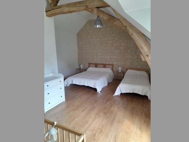Photo 5 - Maison 5 personnes à SAVIGNY EN VÉRON