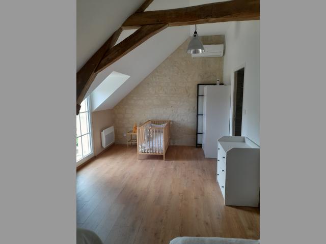 Photo 6 - Maison 5 personnes à SAVIGNY EN VÉRON
